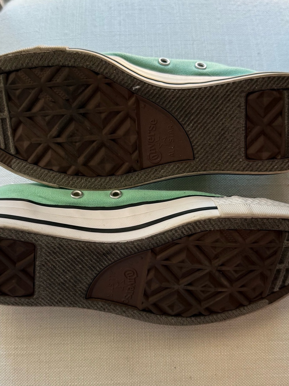 Converse Unisex' All Star Low Top Sneakers - Mint Green - Picture 3 of 3